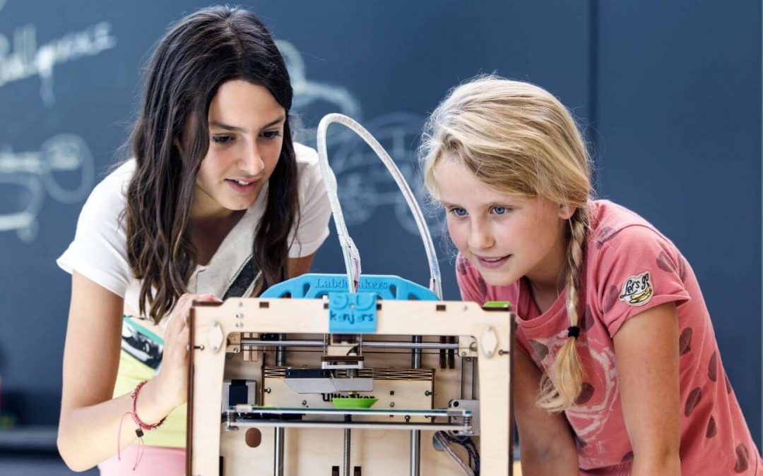 L’impression 3D dans l’éducation pour un apprentissage inspirant